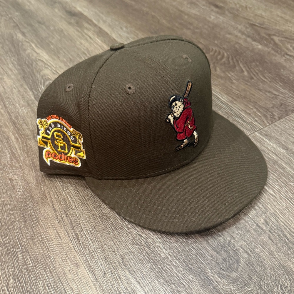 Hat Club Padres Batting Friar Fitted Hat 7 5/8